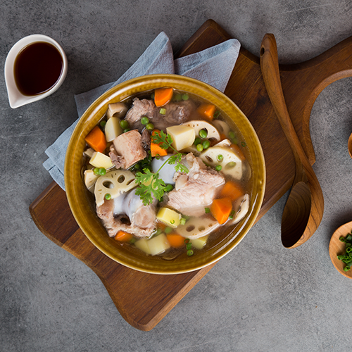 Cách hầm xương ngọt trong, ngon đúng chuẩn 