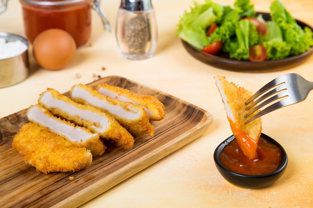 Thịt Thăn Chiên Xù